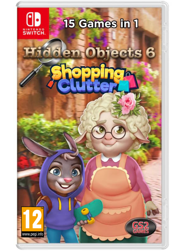 Hidden Objects Collection Volume 6 Shopper Clutter - Nintendo Switch