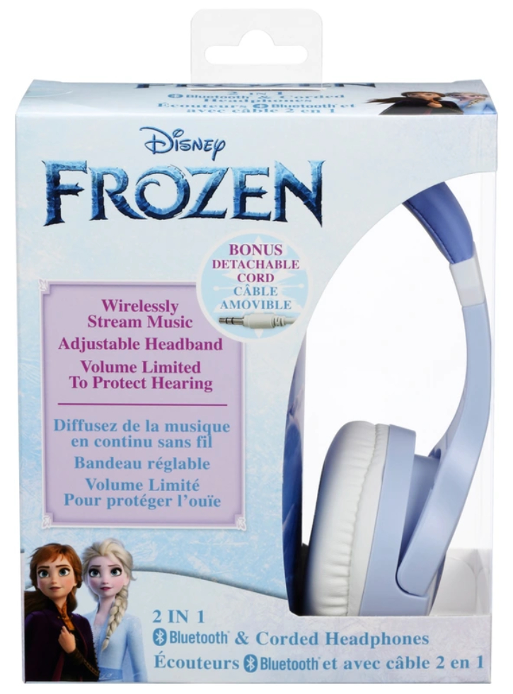 Ekids Disney Frozen Bluetooth Headphones
