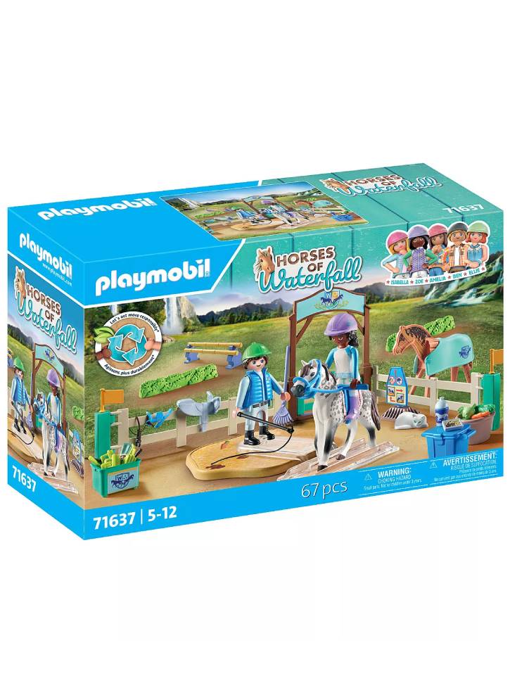 Playmobil Modern riding school (71637)