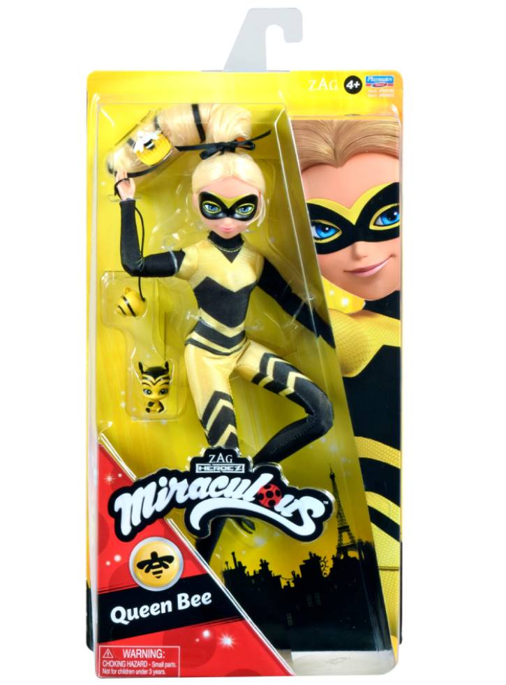 Miraculous Core Fashion Doll Queen Bee 30cm