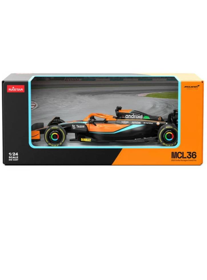 RASTAR Die cast 1:24 McLaren F1 MCL36 (56800)