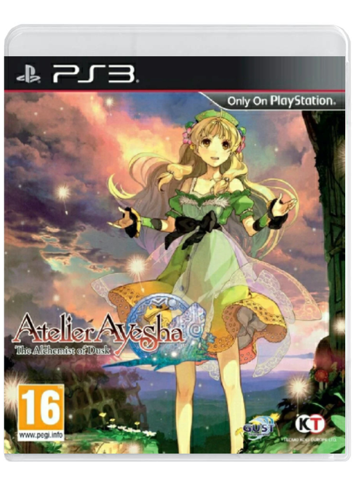 Atelier Ayesha Alchemist of Dusk - Playstation 3
