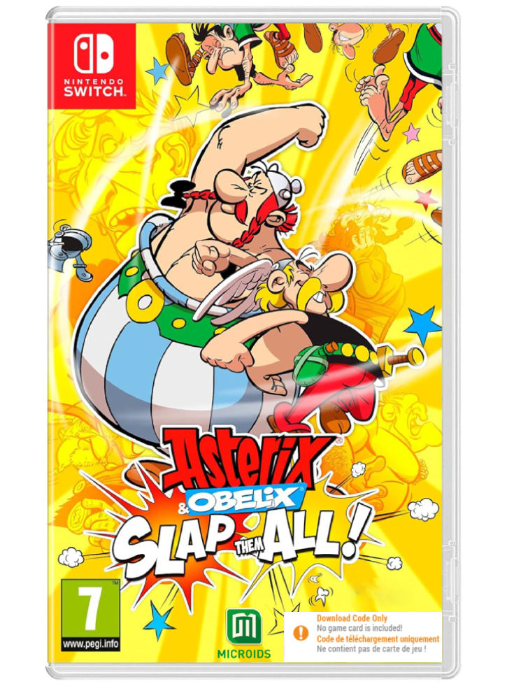 Asterix and Obelix Slap them All! (Code in Box) - Nintendo Switch