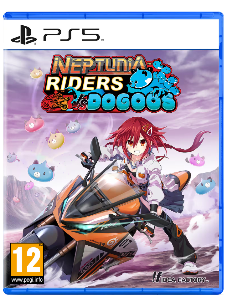Neptunia Riders VS Dogoos Day One Edition - Playstation 5