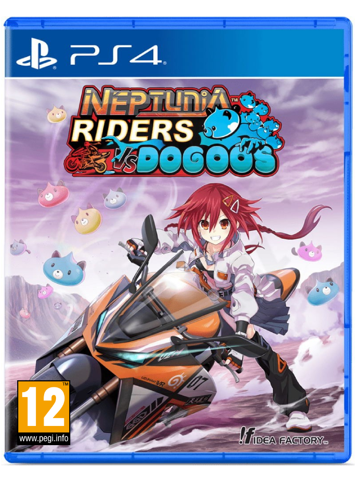 Neptunia Riders VS Dogoos Day One Edition - Playstation 4