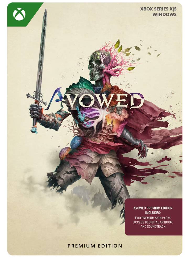 Avowed Premium Edition SteelBook (Digital Code) - Xbox Series X/S, PC