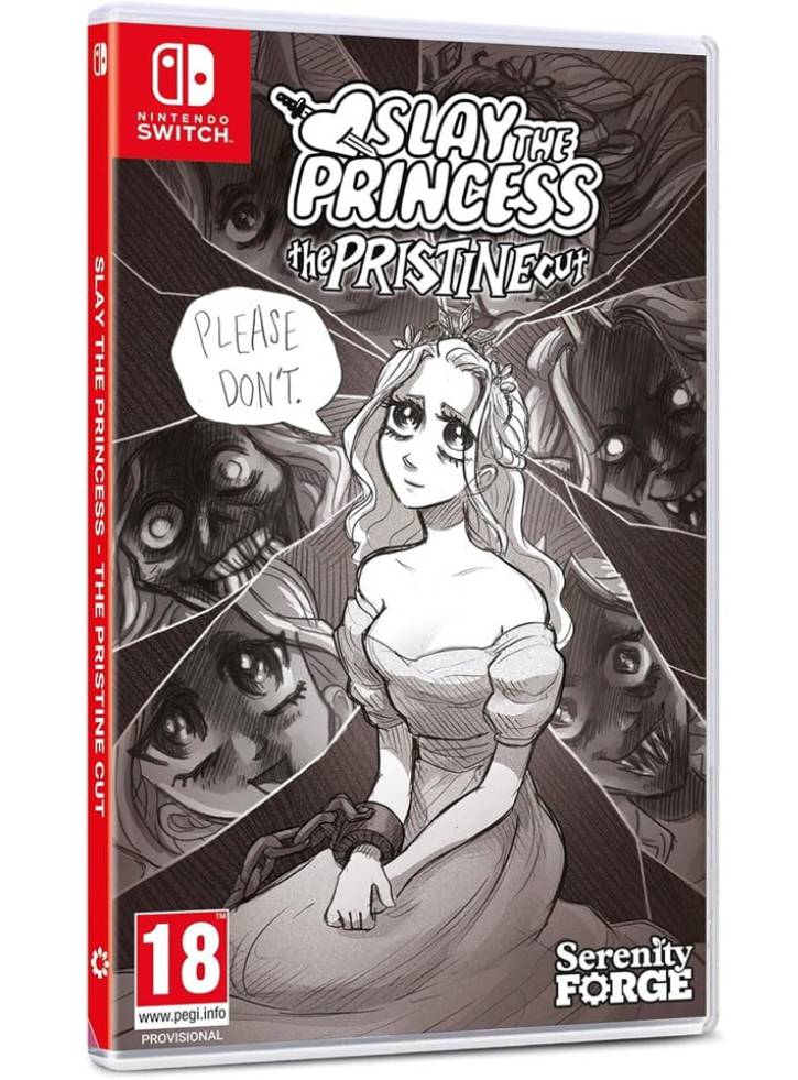 Slay The Princess The Pristine Cut - Nintendo Switch