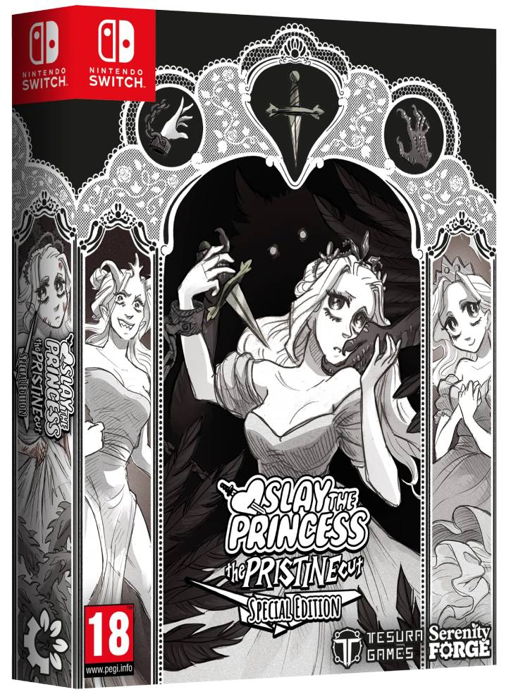 Slay The Princess The Pristine Cut Special Edition - Nintendo Switch