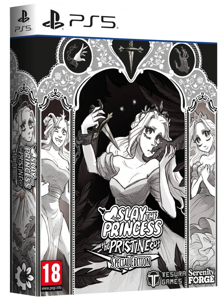 Slay The Princess The Pristine Cut Special Edition - Playstation 5