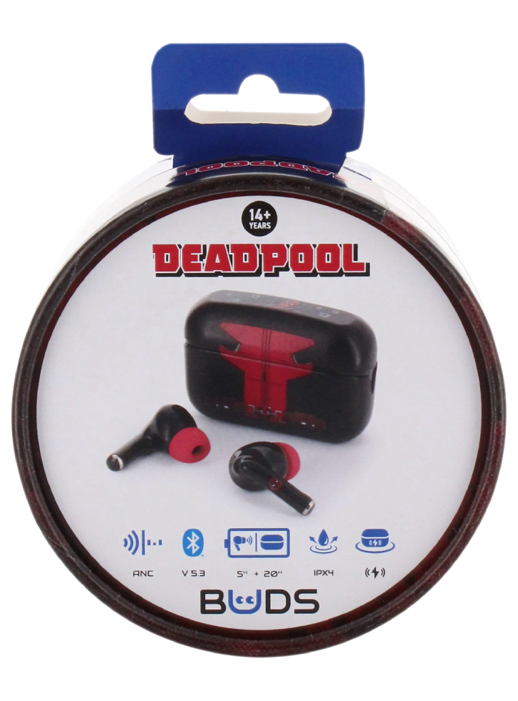 TWS Buds Deadpool