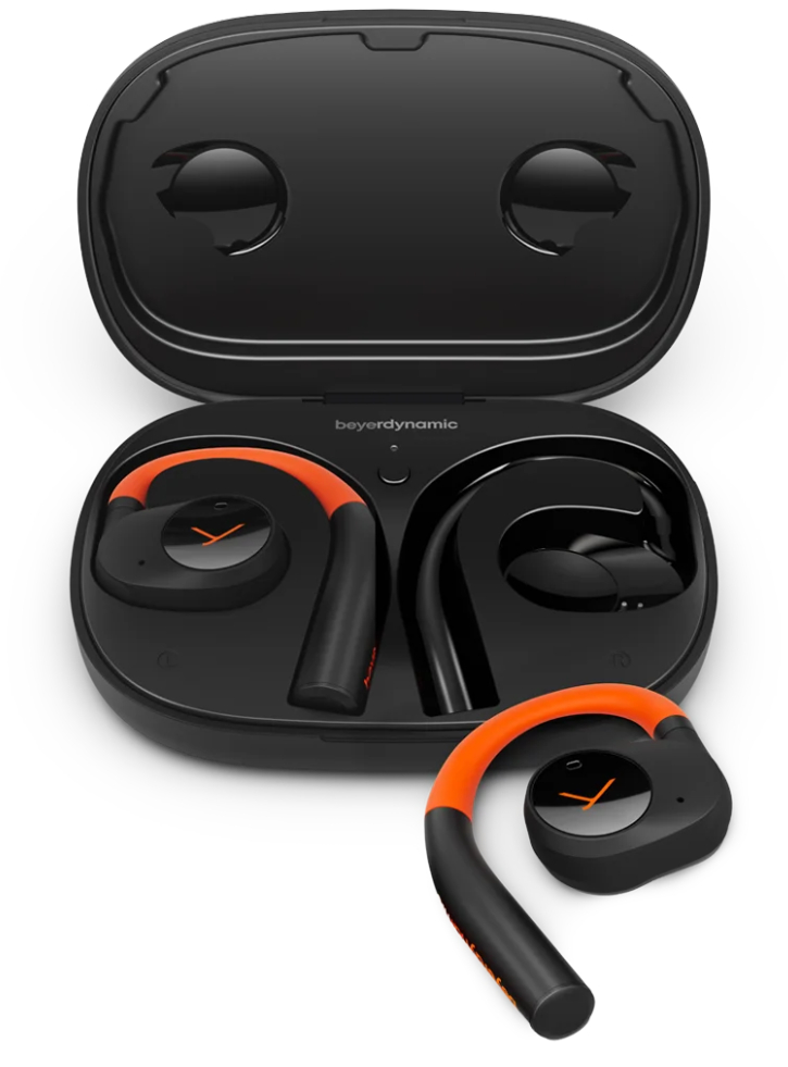 Beyerdynamic VERIO 200 Open True Wireless Earphones Black/Orange