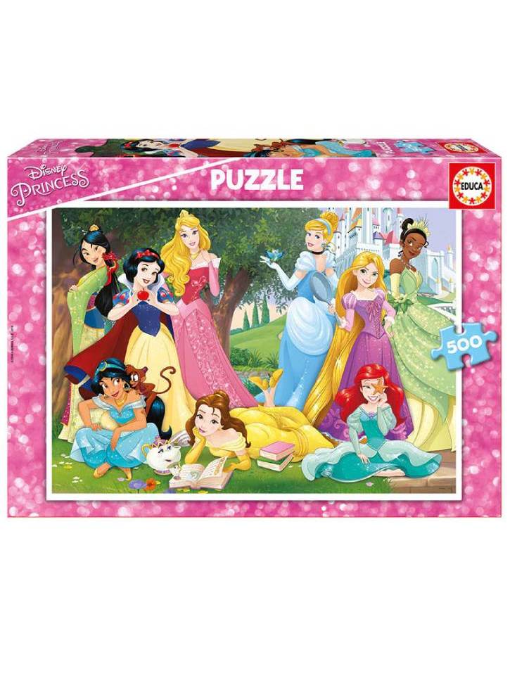 Puzzle 500 pieces Disney princesses (017723)