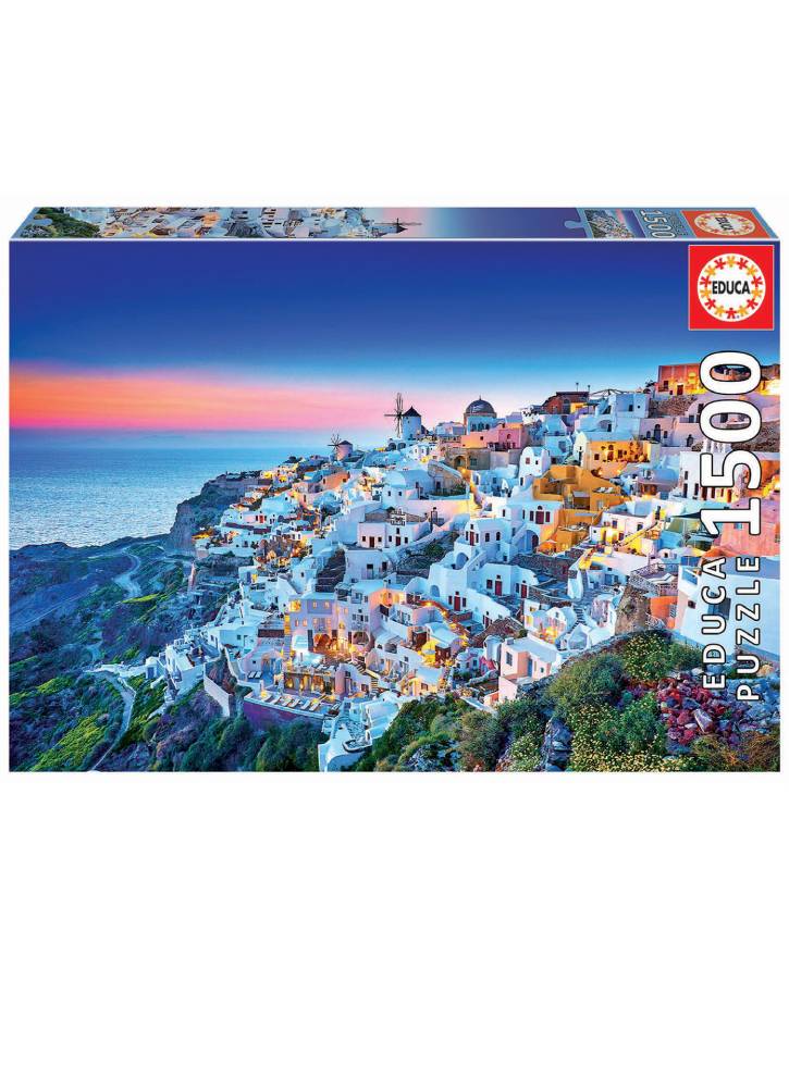 Puzzle 1500 pieces Santorini (80-19040)