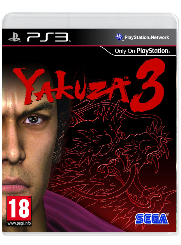 Yakuza 3 - PLAYSTATION 3