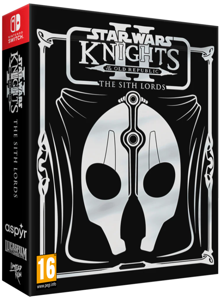 Star Wars Knights of the Old Republic II The Sith Lords Premium Edition - NINTENDO SWITCH