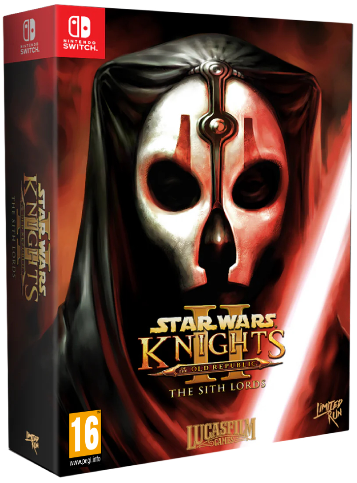 Star Wars Knights of the Old Republic II: The Sith Lords - NINTENDO SWITCH