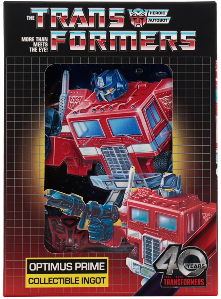 Transformers 40th Anniversary Autobots Ingot
