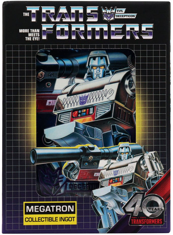 Transformers 40th Anniversary Decepticons Ingot