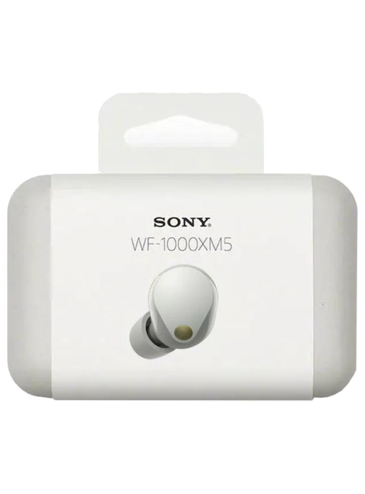 Sony WF-1000XM5 True Wireless Earbuds Silver