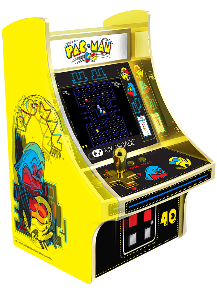 MY ARCADE Micro Player PacMan 40th Aniversario