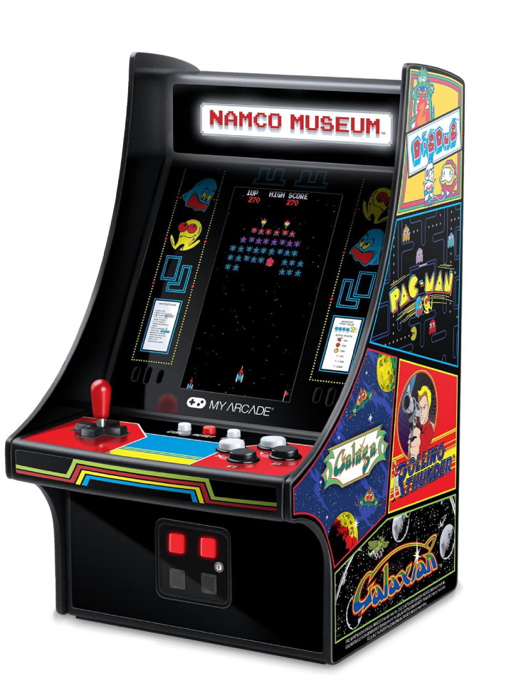 MY ARCADE, MINI PLAYER 10 BANDAI NAMCOtm MUSEUM HITS (20 IN 1)
