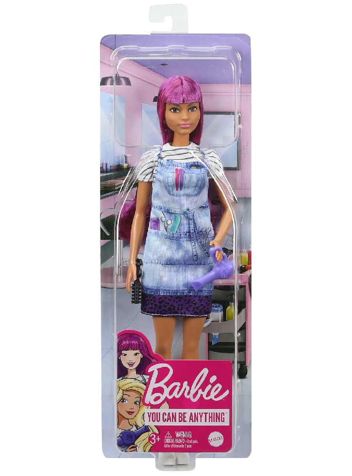 Barbie Hair Stylist Doll (GTW36)