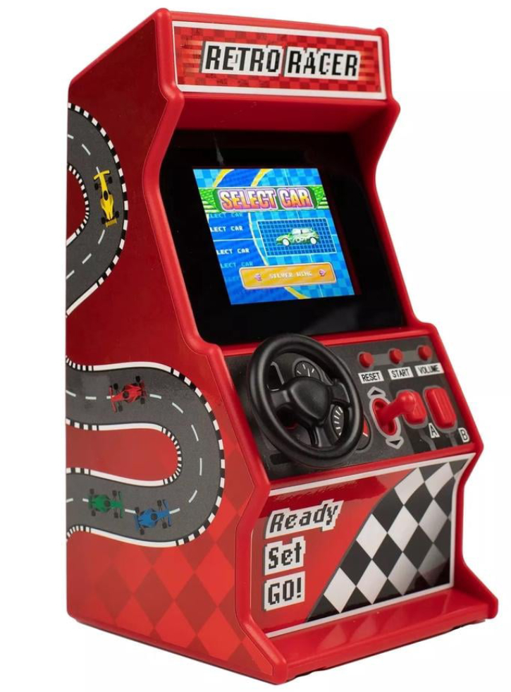 Retro Arcade Racing Game