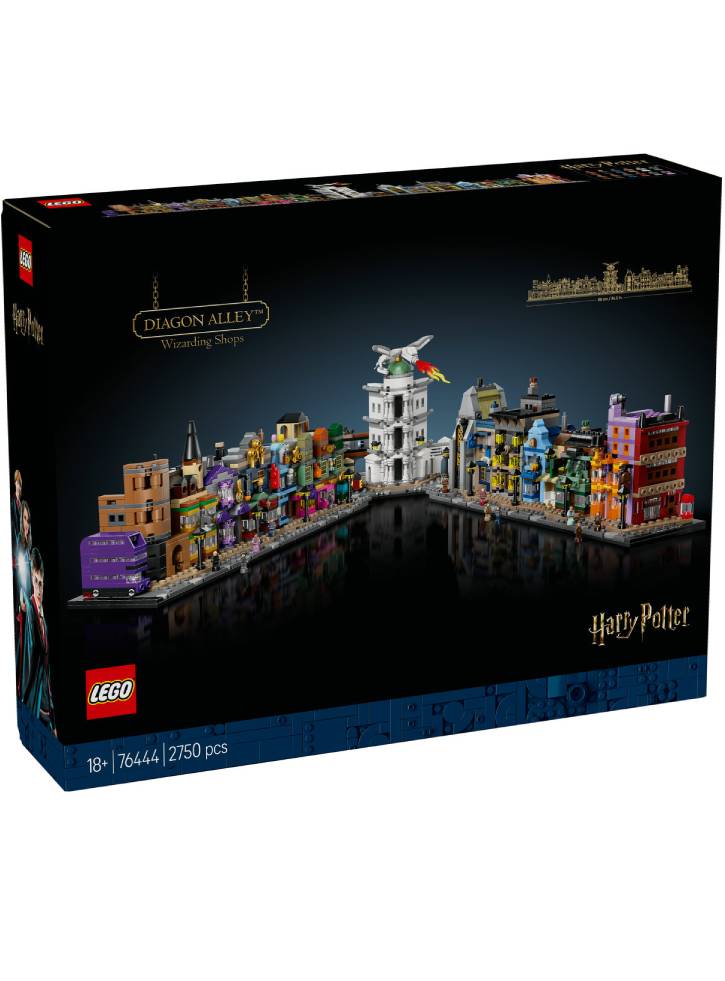LEGO Harry Pottertm Diagon Alleytm Wizarding Shops (76444)