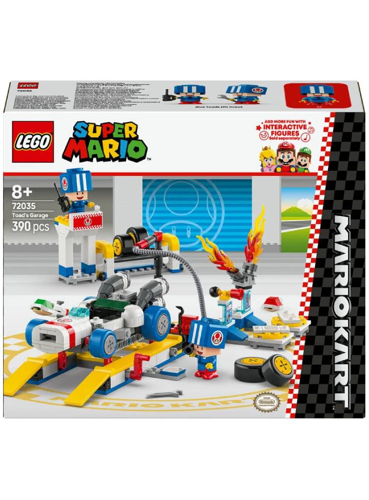 LEGO Super Mariotm Mario Karttm Toad's Garage (72035)