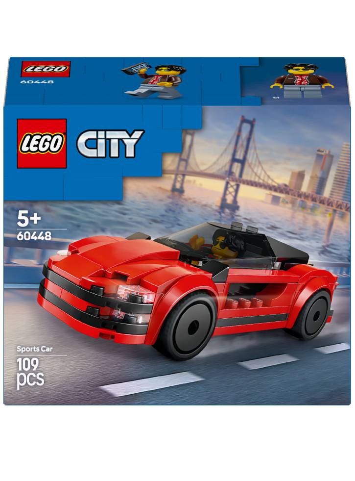 LEGO City Red Sports Car (60448)