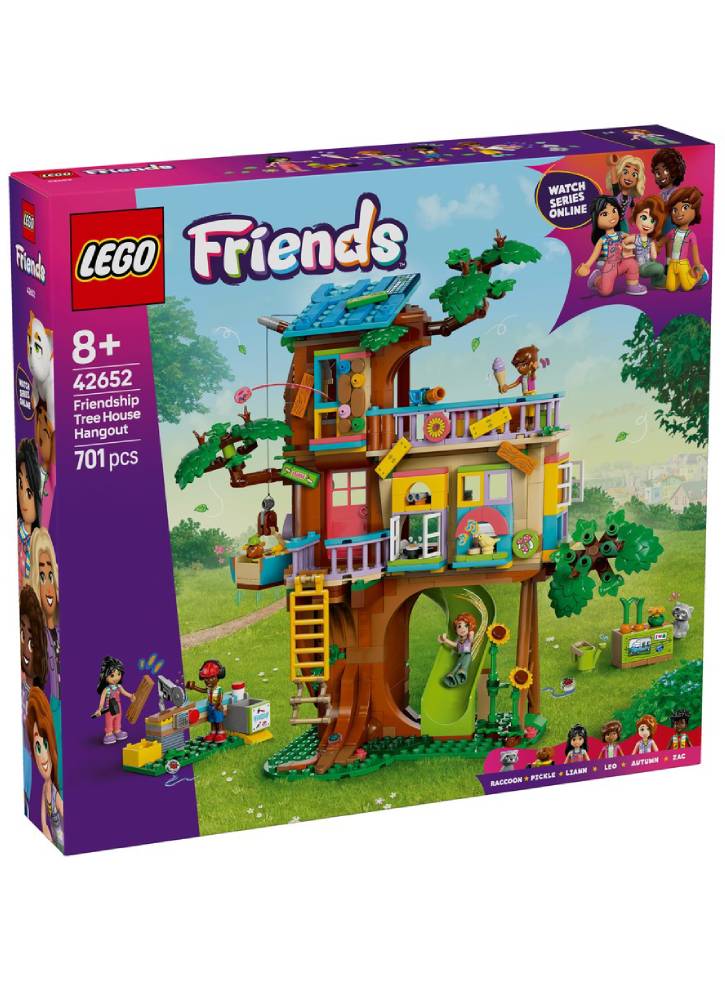 LEGO Friends Friendship Tree House Hangout (42652)