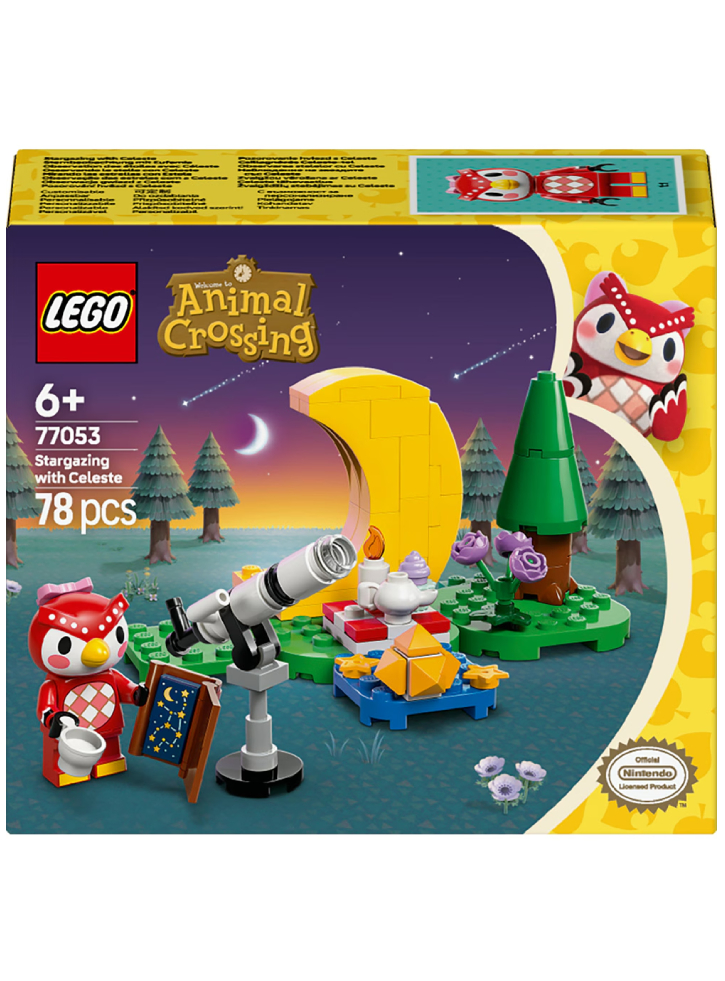 LEGO Animal Crossingtm Stargazing with Celeste (77053)