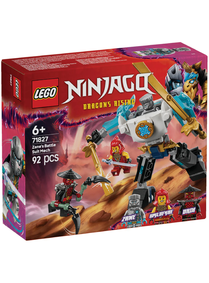 LEGO NINJAGO Zane's Battle Suit Mech (71827)