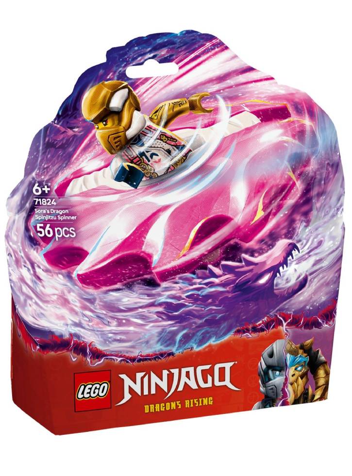 LEGO Ninjago Sora's Dragon Spinjitzu Spinner (71824)