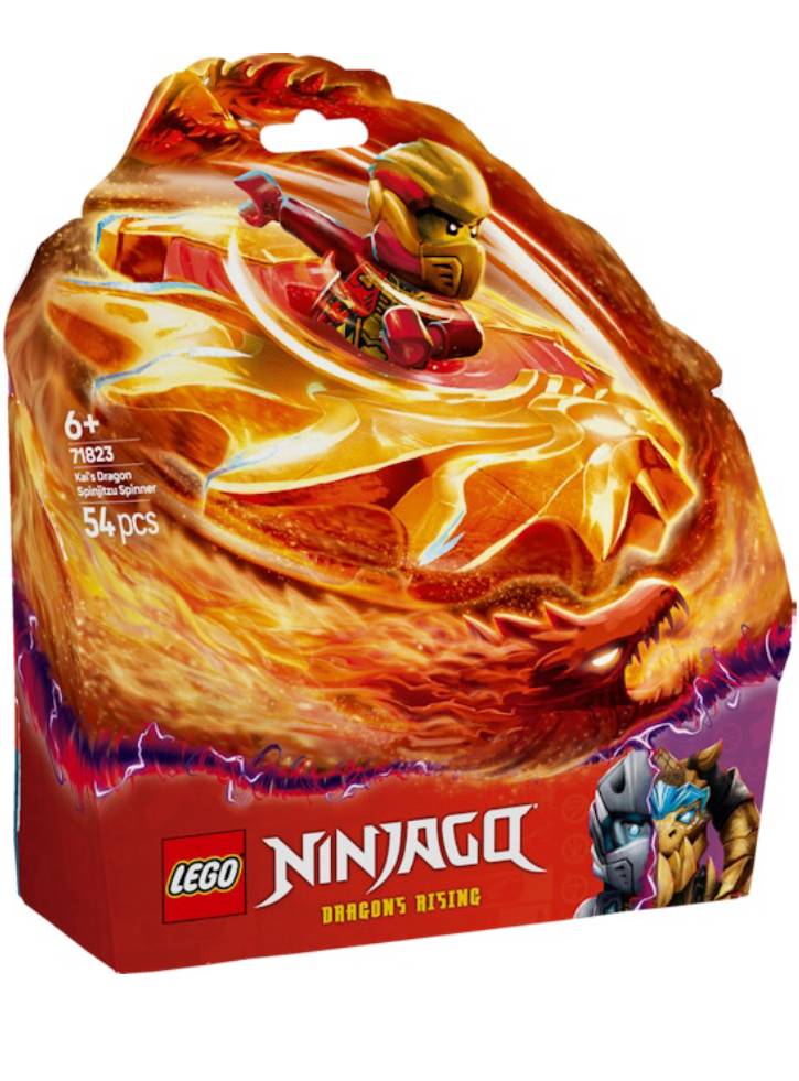 LEGO Ninjago Kai's Dragon Spinjitzu Spinner (71823)