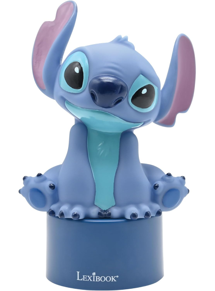 Lexibook Stitch Nightlight with Speaker (NS01D)