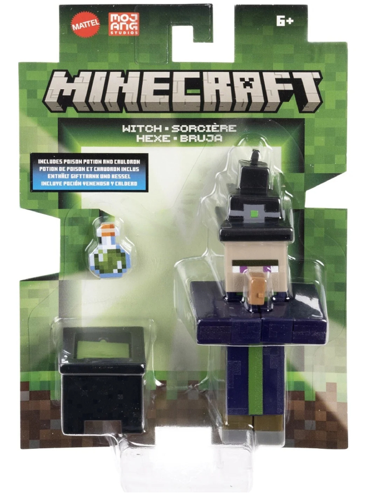 Minecraft Biome Build Witch 8cm (JCN32)