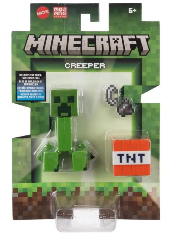Minecraft Biome Builds Creeper 8cm (JCN29)