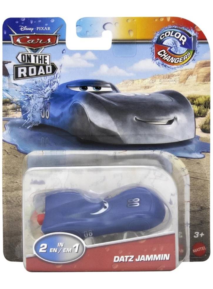 Disney Cars Color Changers Datz Jammin (HHY91)