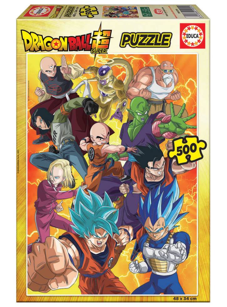 Puzzle Dragon Ball Super 500 pieces (80-19009)
