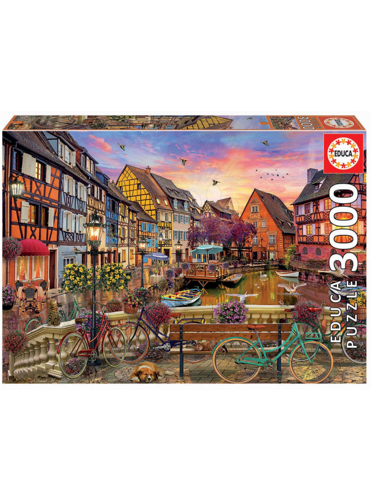 Puzzle Colmar France 3000 pieces (80-19051)