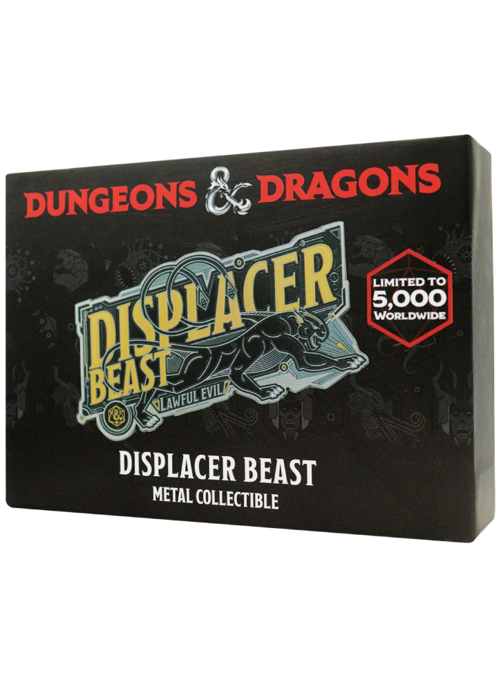 Dungeons & Dragons Displacer Beast Ingot