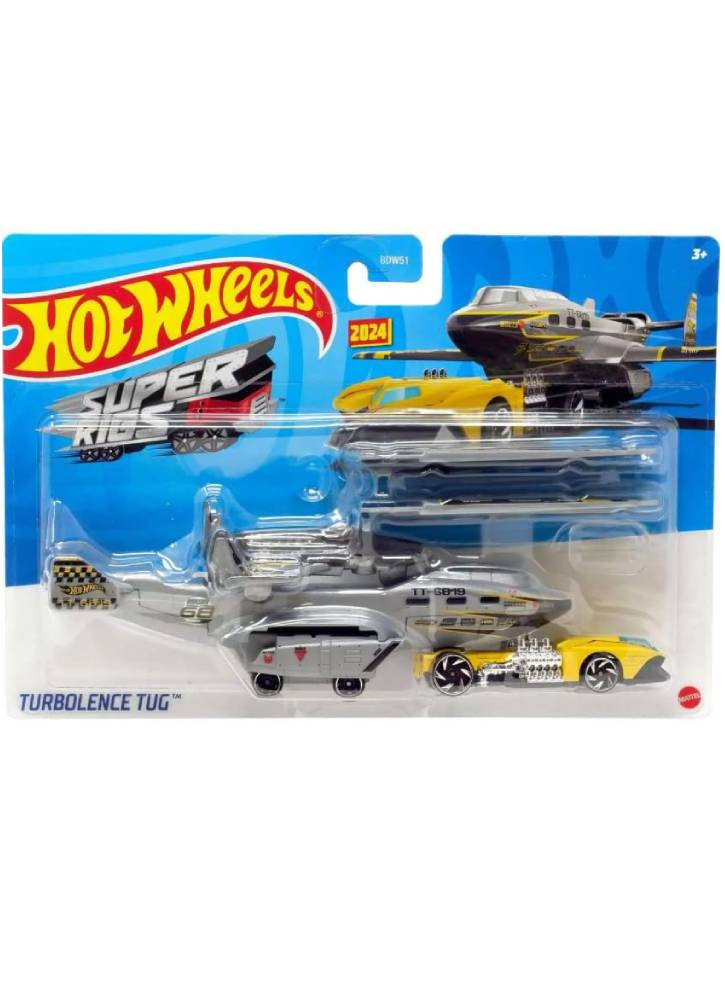 Mattel Hot Wheels Super Rigs 2024 Turbolence Tug (HVD98)
