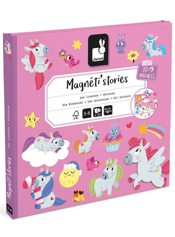 Janod Magneti'Stories Unicorns (LKJ5452)