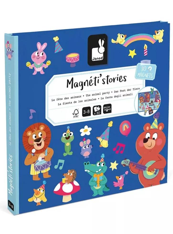 Janod Magneti'Stories The Animal Party (LKJ5455)