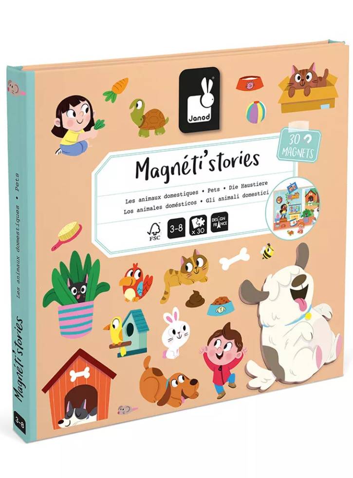 Janod Magneti'Stories Pets (LKJ5457)