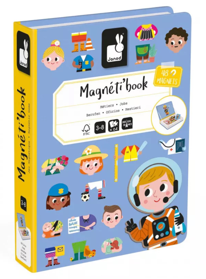 Janod Magneti'Book Jobs (LKJ2597)