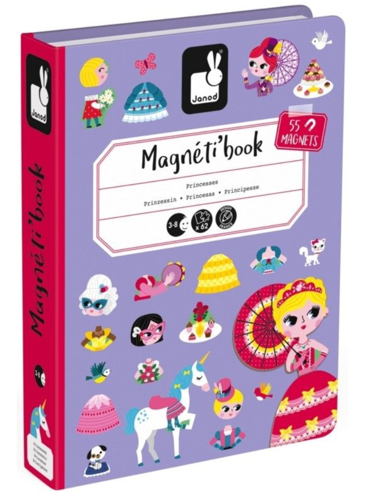 Janod Magneti'Book Princesses (LKJ2725)