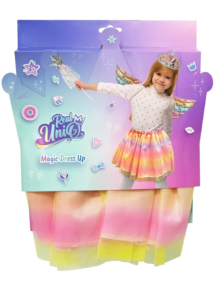 Real UniQ Magic Party Carnival Set Rainbow (30459)