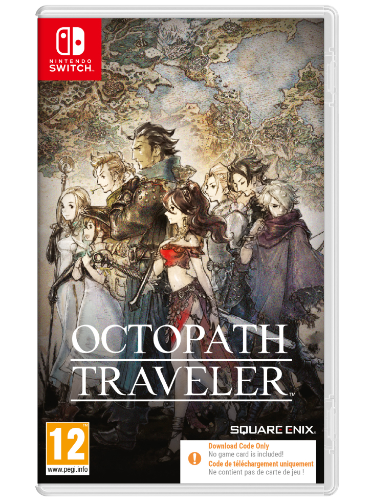 Octopath Traveler (Code in a Box) - Nintendo Switch